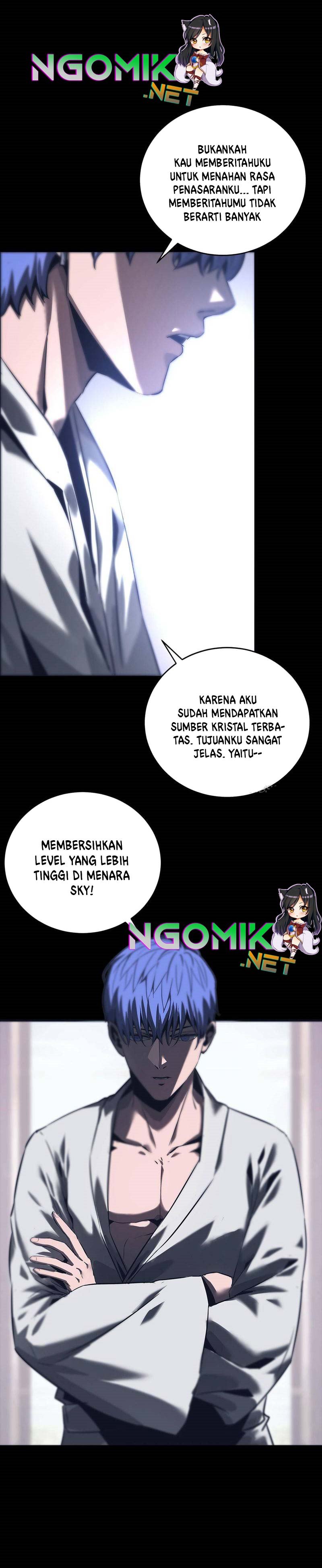 The Blade of Evolution – Walking Alone in the Dungeon Chapter 64 Gambar 24